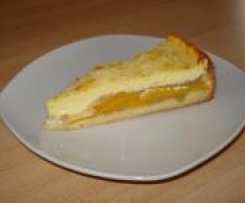 Pfirsichtorte-mit Rahmguß