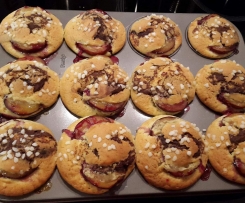 Pflaumen Eierlikör Muffins aus Finessen 04/2015