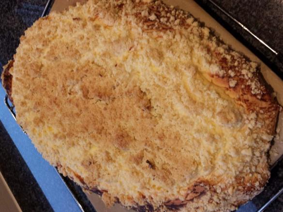 Quark-Streusel-Kuchen
