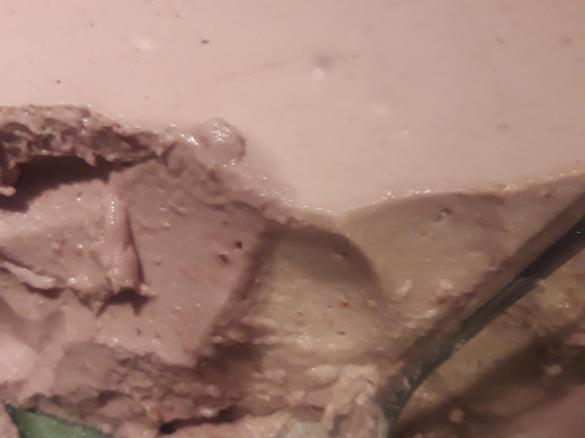 Rotweinmousse/ Rotwein Creme