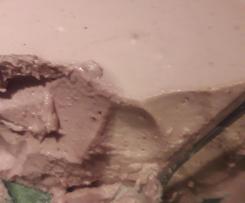 Rotweinmousse/ Rotwein Creme