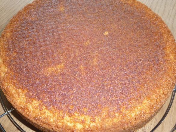 Vanilleboden nach Rezept vom Cake Boss Buddy 