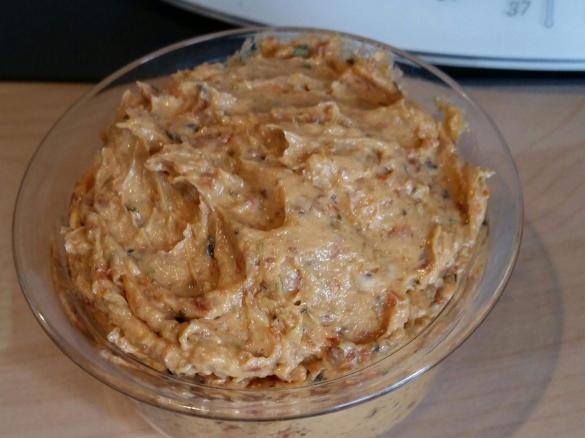 Mediterrane Zwiebel- Butter