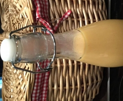 Eierlikör mit Vanille und Milchmädchen