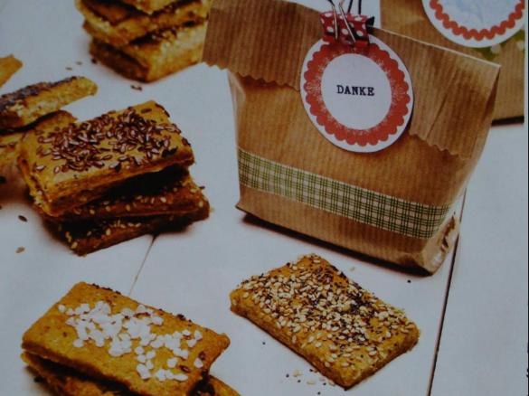 würziges Knäckebrot 
