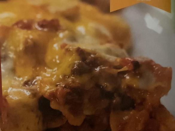 Nudelauflauf Halali / Wild Nudelauflauf / Wildschwein Nudelauflauf