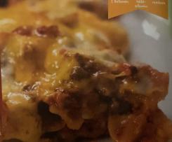 Nudelauflauf Halali / Wild Nudelauflauf / Wildschwein Nudelauflauf