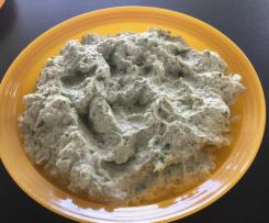 Walnuss Rucola Dip Creme