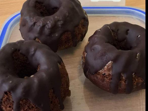 Schoko-Bananen Muffins