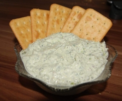 Pistazien Kräuter Dip