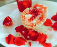 Rosenblütengelee