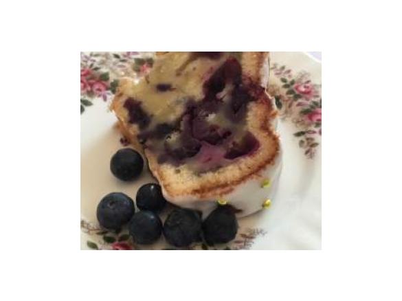 Eierlikör Heidelbeer Kuchen