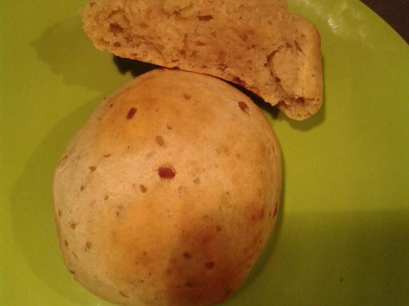 süße Quarkbrötchen ohne Kristallzucker