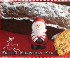 Englischer Früchtekuchen / British Christmas Cake