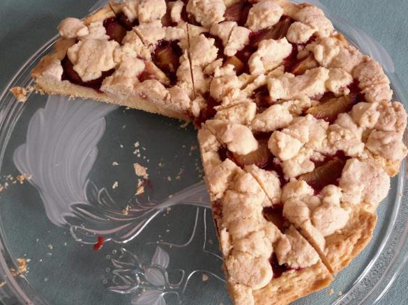 Pflaumentarte 