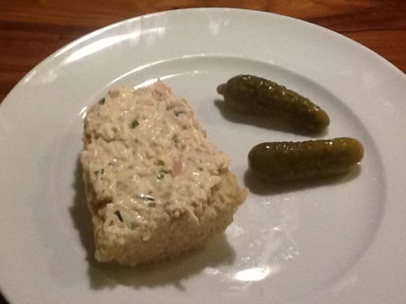 Schinken Frischkäse Creme