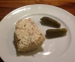 Schinken Frischkäse Creme