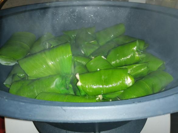 Bärlauch - Capuns (Wickel)