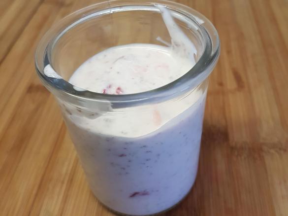 Erdbeer-Milchschnitte-Quark
