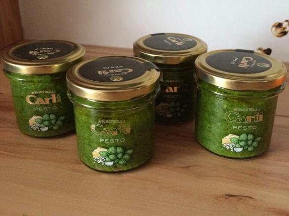 Basilikumpesto
