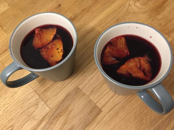 Granatapfel Glühwein