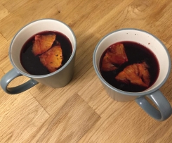 Granatapfel Glühwein
