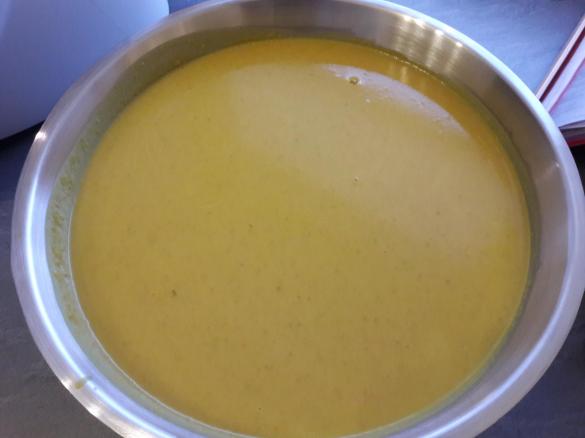 Kürbissuppe