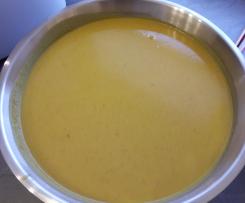 Kürbissuppe