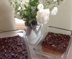 Toffee - Cookies (ohne Ei, ohne Backpulver, optional Glutenfrei, optional Vegan)