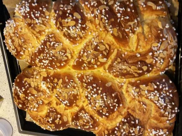 Lockerer Hefezopf wie vom Bäcker