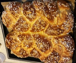 Lockerer Hefezopf wie vom Bäcker