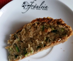 Schnelles Zucchini & Gouda Brot (Soda Bread)