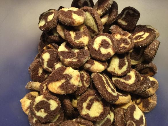 Omas Schwarz-Weiß-Gebäck