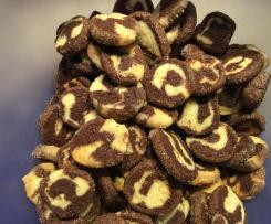 Omas Schwarz-Weiß-Gebäck