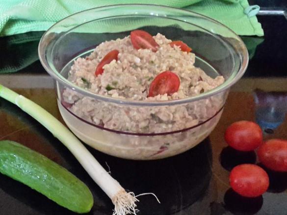 Thunfischsalat, low carb