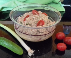 Thunfischsalat, low carb