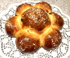 Dreikönigskuchen wie vom Bäcker