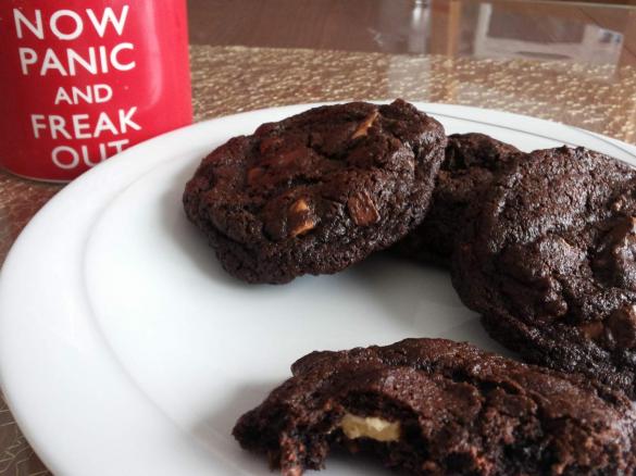 Schokoladen cookies/bisquits/Kekse  "Chocolate madness"