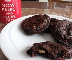 Schokoladen cookies/bisquits/Kekse  "Chocolate madness"