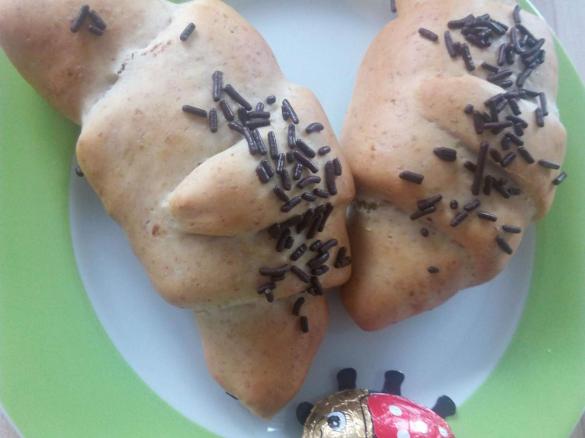 Gute Laune Hörnchen (ohne gehen)