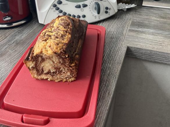 Variation Marmor-Mokka-kuchen (für eine Kastenform)