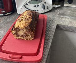 Variation Marmor-Mokka-kuchen (für eine Kastenform)