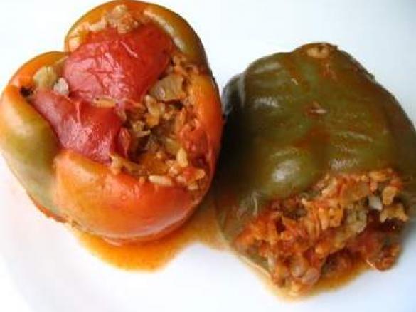Variation von Gefüllter Gemüse auf Türkische Art