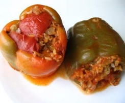 Variation von Gefüllter Gemüse auf Türkische Art