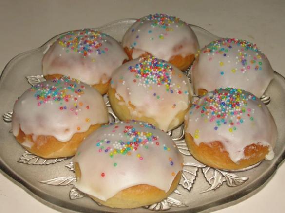 Pluschki, Pastje, süßer Zwieback