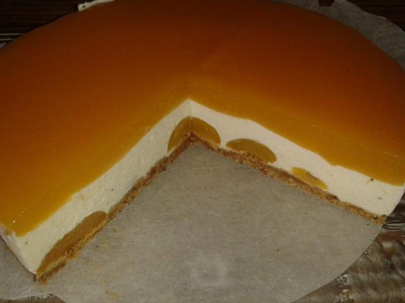 Aprikosen-Frischkäse-Kuchen