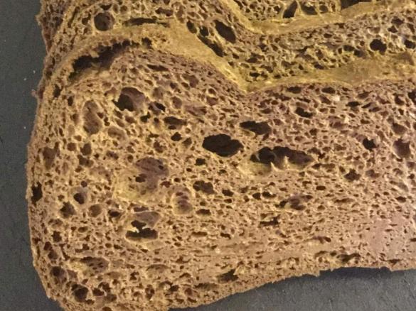 Leinsamenbrot ohne Körner
