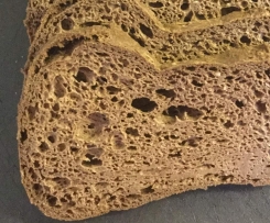Leinsamenbrot ohne Körner
