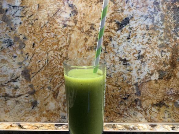 Exotisch-tropischer Smoothie