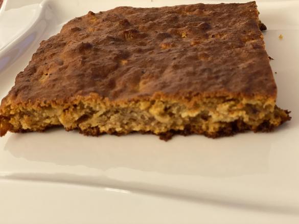 Kürbiskuchen mit Apfel